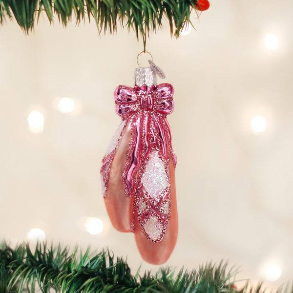 Old World Christmas - Ballet Toe Shoes - 32120