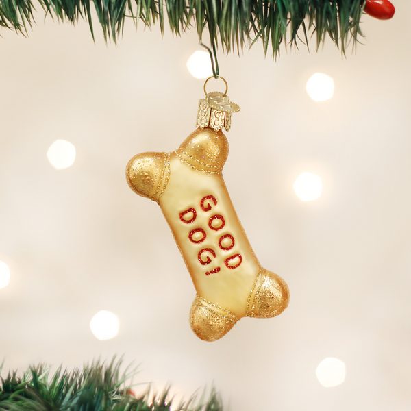 Old World Christmas - Dog Biscuit - 32130