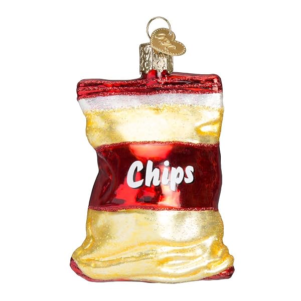 Old World Christmas - Ornaments Bag Of Chips - 32154