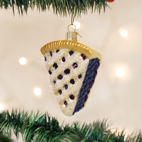 Old World Christmas - Blueberry Pie - 32155