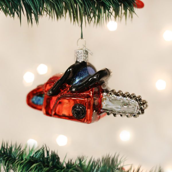 Old World Christmas - Chain Saw - 32162