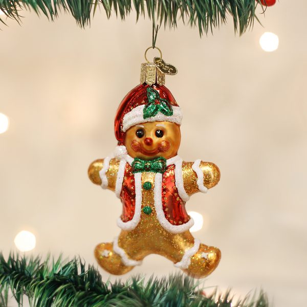 Old World Christmas - Gingerbread Boy - 32164