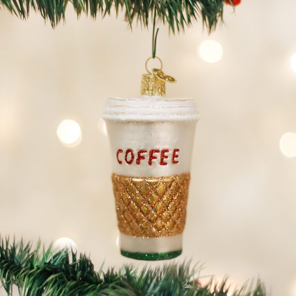 Old World Christmas - Coffee To Go - 32171
