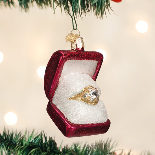 Old World Christmas - Ring in Box - 32176