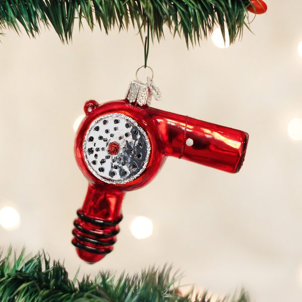 Old World Christmas - Blow-Dryer - 32179