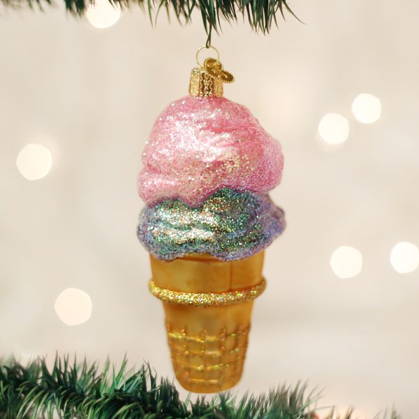 Old World Christmas - Double Dip - 32194