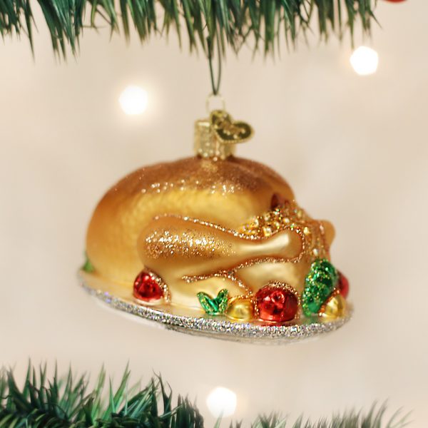 Old World Christmas - Turkey Platter - 32201