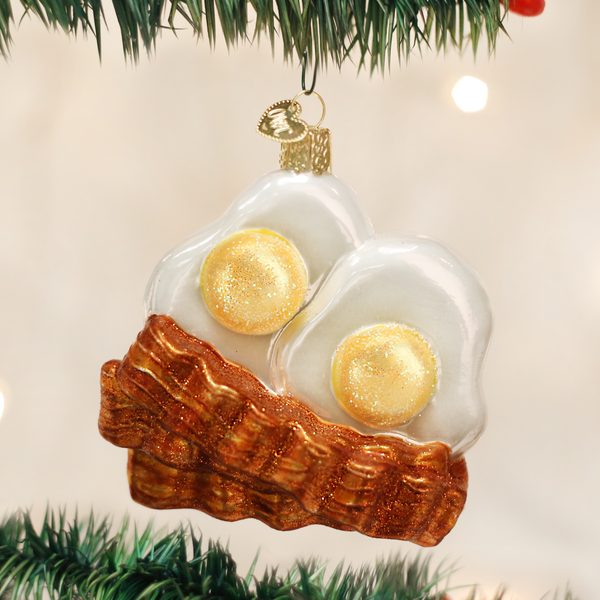 Old World Christmas - Ornaments Bacon And Eggs - 32210