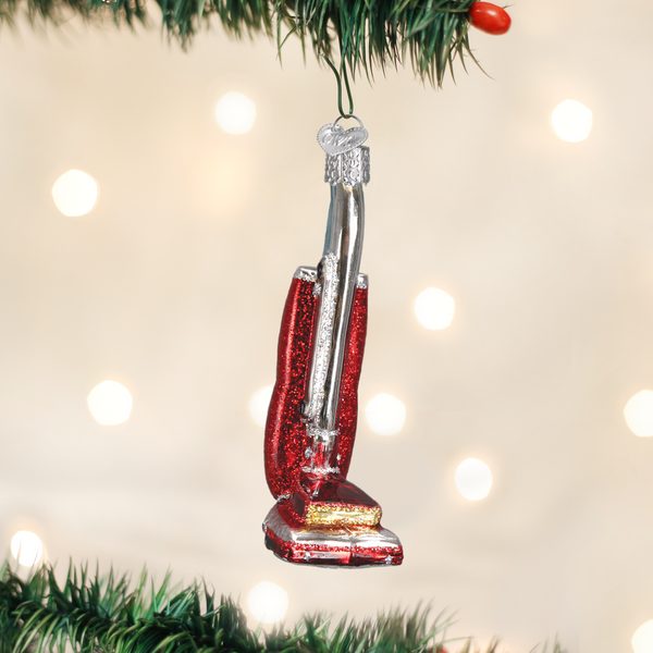 Old World Christmas - Upright Vacuum - 32218