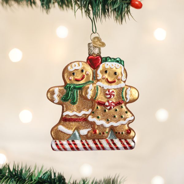 Old World Christmas - Gingerbread Friends - 32219