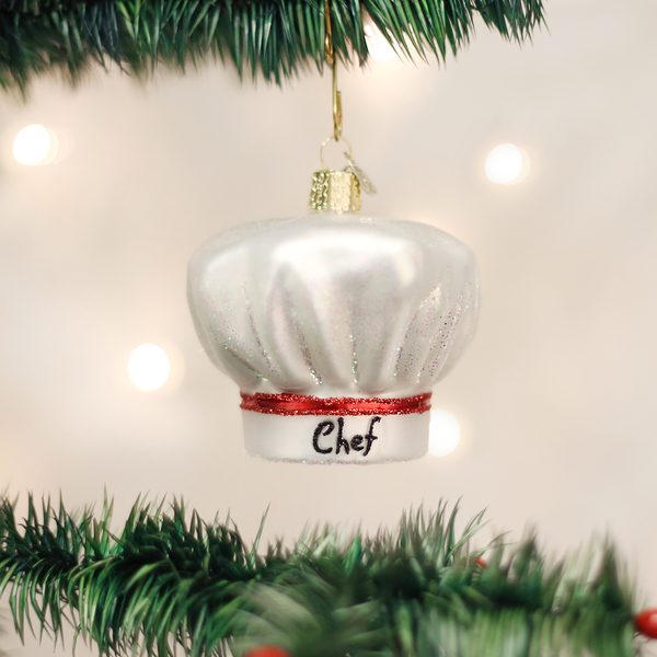Old World Christmas - Chef's Hat - 32239