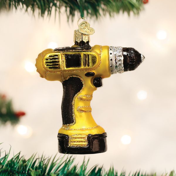 Old World Christmas - Power Drill - 32249