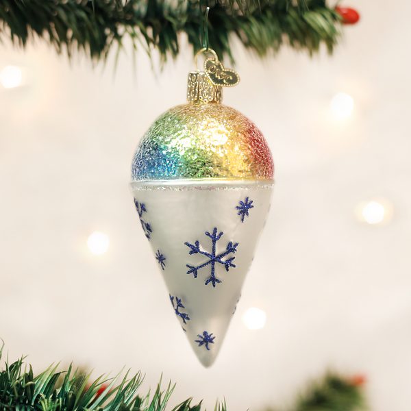 Old World Christmas - Snow Cone - 32254