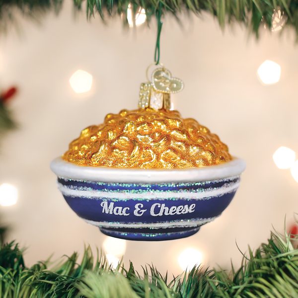 Old World Christmas - Bowl Of Mac & Cheese - 32258