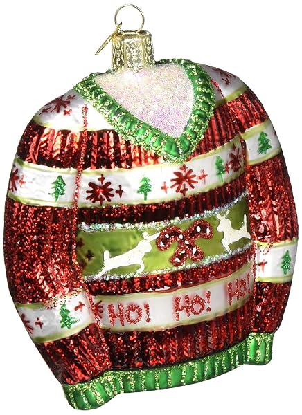 Old World Christmas - Festive Sweater - 32260