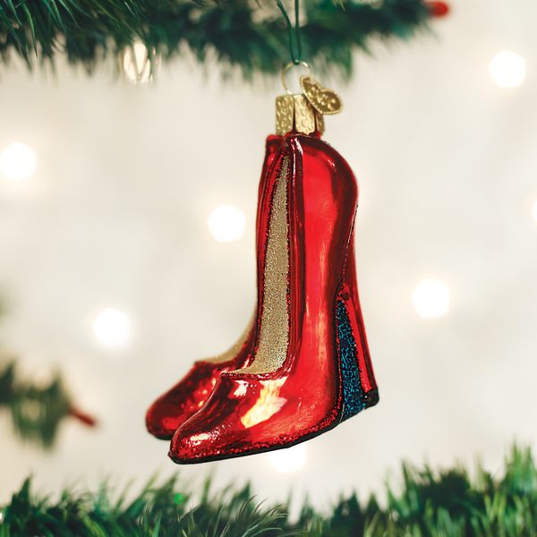 Old World Christmas - Glamour Heels - 32266