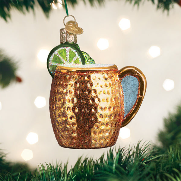 Old World Christmas - Moscow Mule Mug - 32273