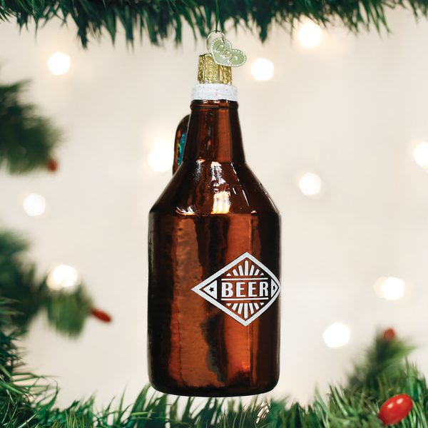 Old World Christmas - Beer Growler - 32275