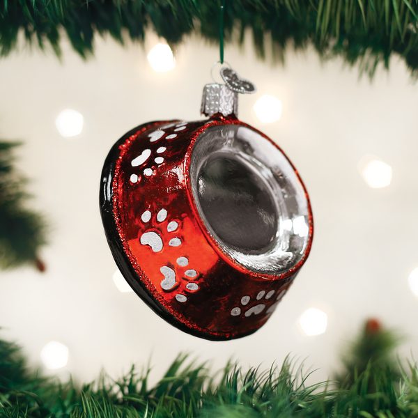 Old World Christmas - Dog Bowl - 32285