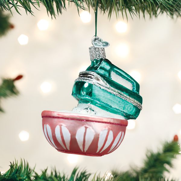 Old World Christmas - Hand Mixer - 32294