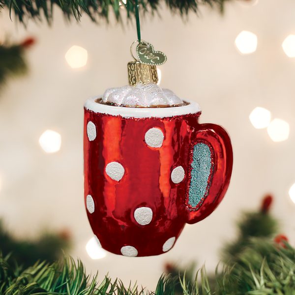 Old World Christmas - Hot Cocoa - 32310