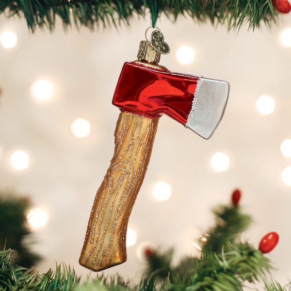 Old World Christmas - Axe - 32313