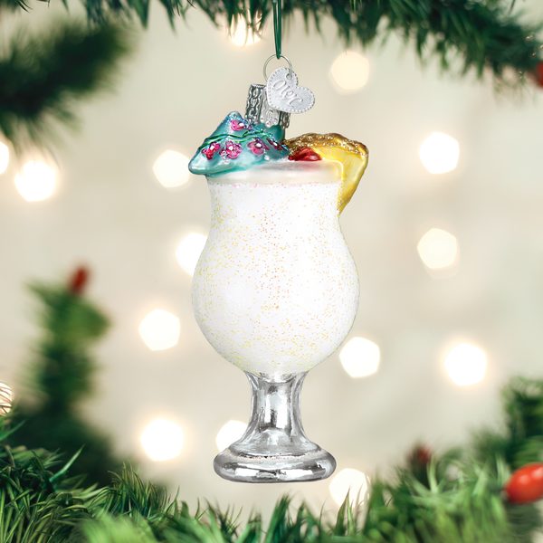 Old World Christmas - Piña Colada - 32317