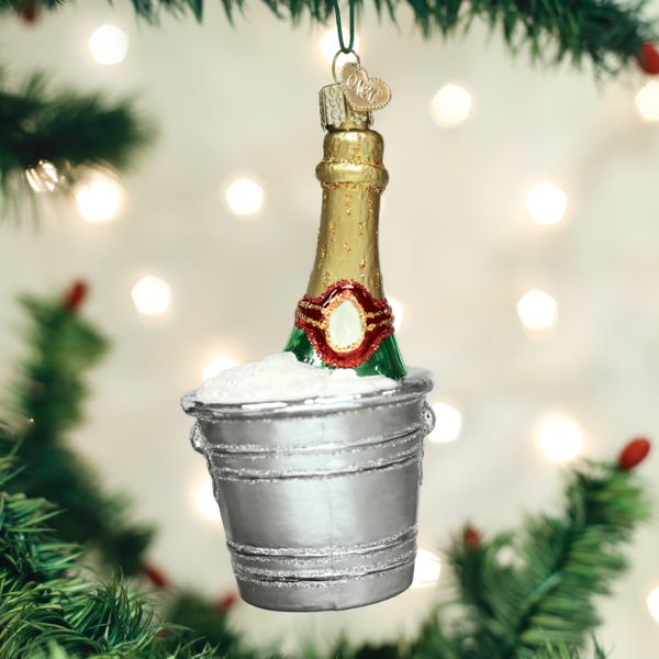 Old World Christmas - Chilled Champagne - 32328