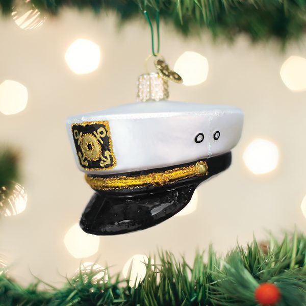 Old World Christmas - Captain's Cap - 32331