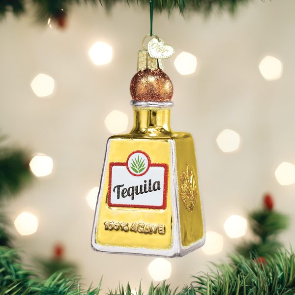 Old World Christmas - Tequila Bottle - 32337