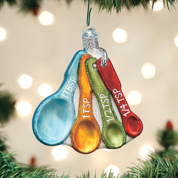 Old World Christmas - Measuring Spoons - 32346