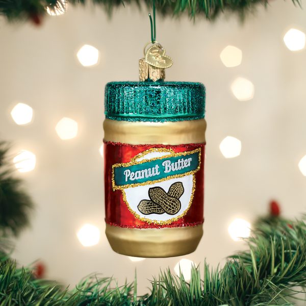 Old World Christmas - Jar Of Peanut Butter - 32352
