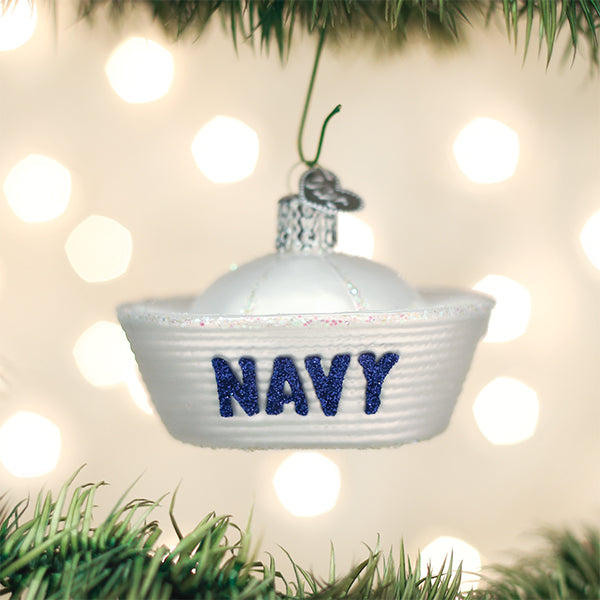 Old World Christmas - Navy Cap - 32377