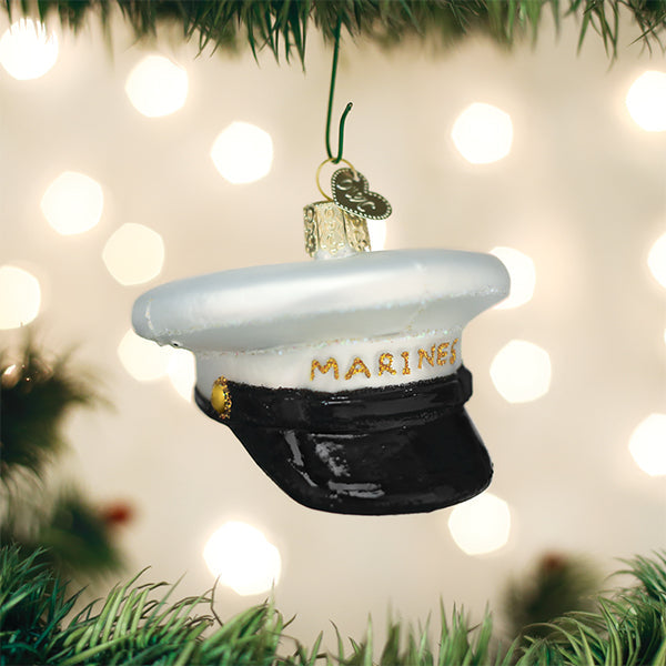 Old World Christmas - Marine's Cap - 32378