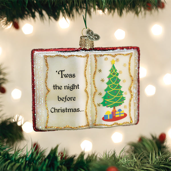 Old World Christmas - The Night Before Christmas - 32381