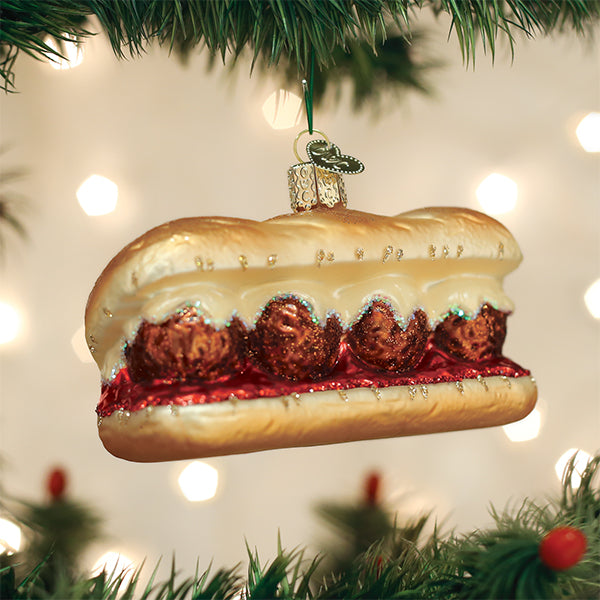 Old World Christmas - Meatball Sandwich - 32384