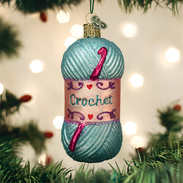 Old World Christmas - Crochet - 32403