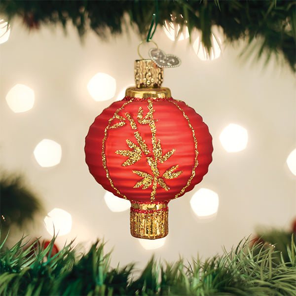 Old World Christmas - Chinese Lantern - 32405