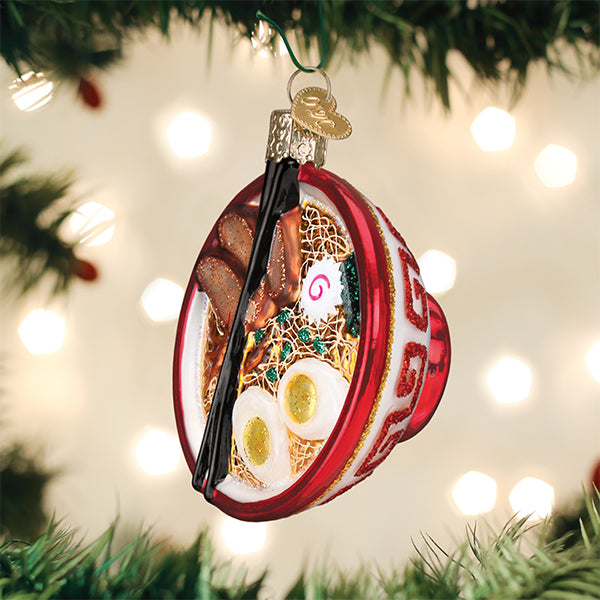 Old World Christmas - Bowl Of Ramen - 32409
