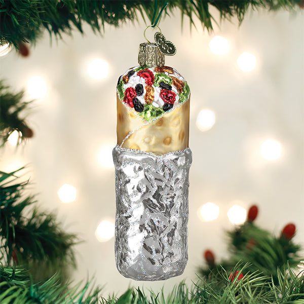 Old World Christmas - Burrito - 32412