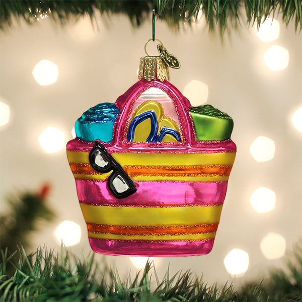Old World Christmas - Beach Bag - 32415