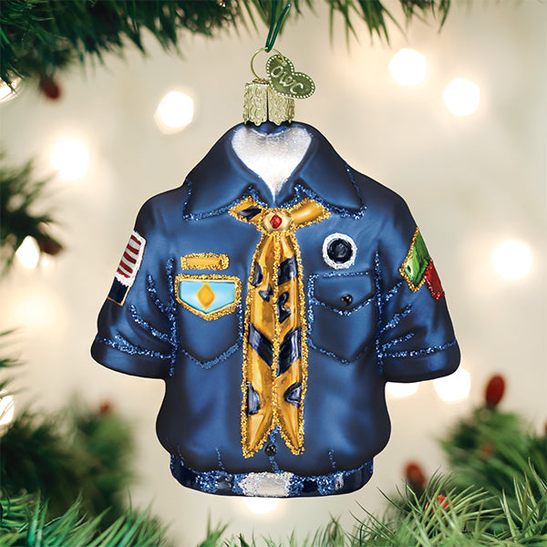 Old World Christmas - Scout Uniform - 32416