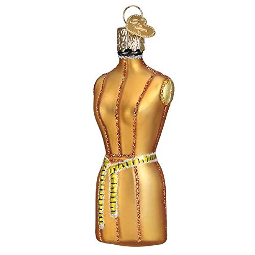 Old World Christmas - Dress Form, 32417 - 32417
