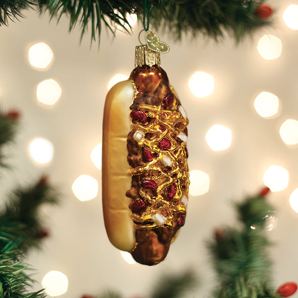 Old World Christmas - Chili Cheese Dog - 32420