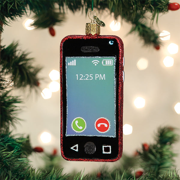 Old World Christmas - Smartphone - 32421