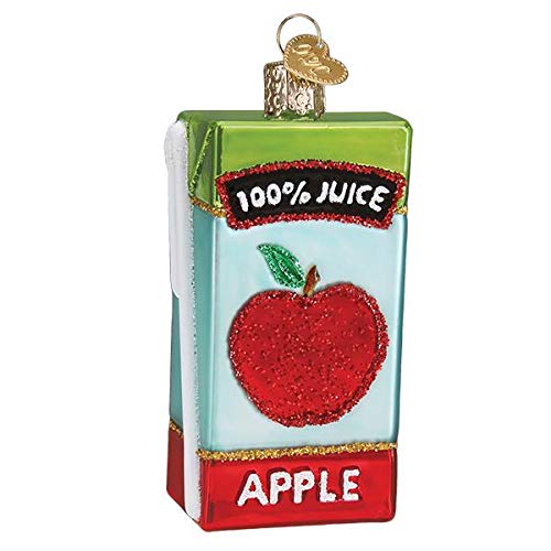Old World Christmas - Apple Juice Box, 32426 - 32426