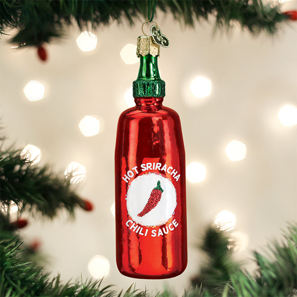 Old World Christmas - Sriracha Sauce - 32428