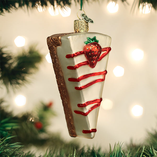 Old World Christmas - Cheesecake - 32429