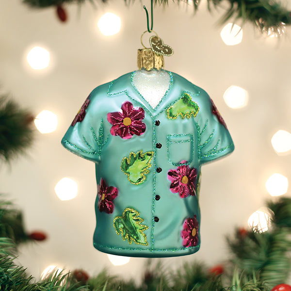 Old World Christmas - Ornaments Hawaiian Shirt - 32430