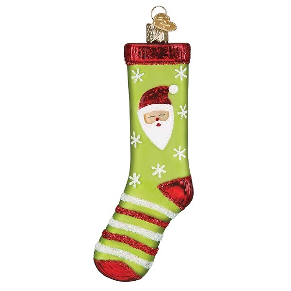 Old World Christmas - Christmas Sock - 32432